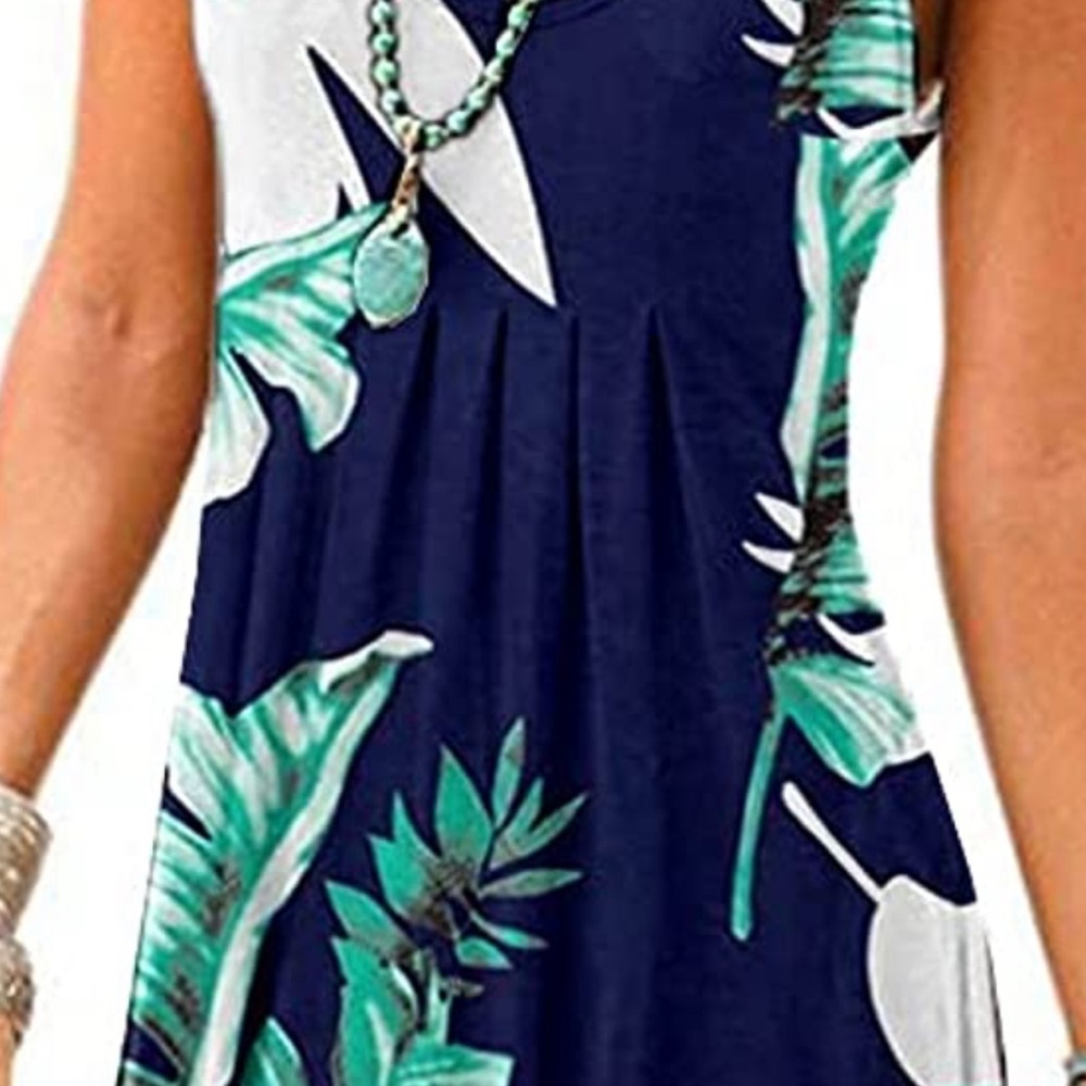 Akihoo Women Summer Dress-NWOT